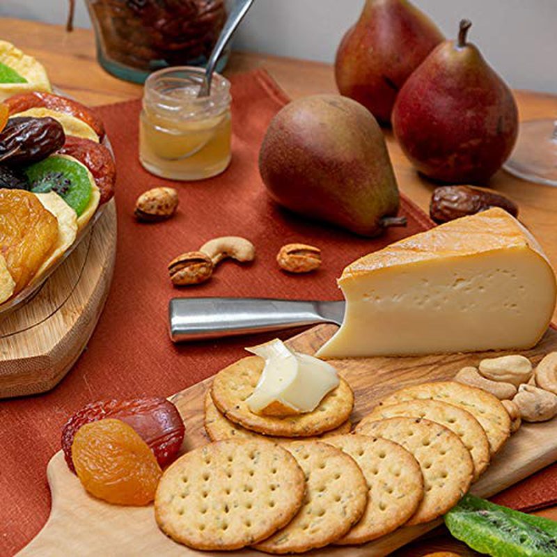 Dried Fruit Gift Basket – Healthy Gourmet Snack Box - Holiday Food Tray - Variety Snacks - Great for Birthday, Sympathy, Thanksgiving, Mother’s and Father’s Day, Christmas, or Corporate Tray - Bonnie & Pop Arts & Entertainment > Party & Celebration > Gift Giving BONNIE AND POP   