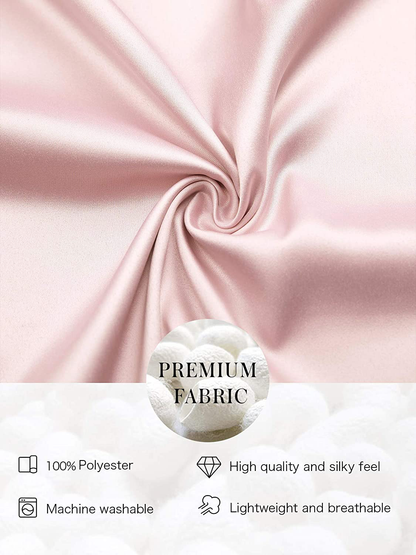 AW BRIDAL Women'S Satin Robe Lace Trim Kimono Robes Long Silk Bathrobe Bridesmaid Robes Wedding Party Loungewear Sleepwear Apparel & Accessories > Clothing > Sleepwear & Loungewear > Robes AW BRIDAL   
