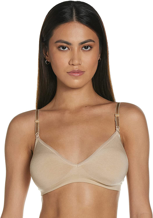 Hanes Women'S Comfy Support Wirefree Bra MHG795 Apparel & Accessories > Clothing > Underwear & Socks > Bras Kylie Max   