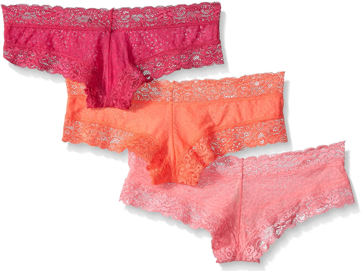 Honeydew Intimates Women'S Marti Cheeky Hipster 3 Pack Apparel & Accessories > Clothing > Underwear & Socks > Underwear Honeydew   