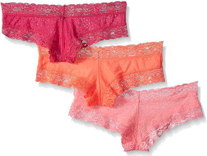 Honeydew Intimates Women'S Marti Cheeky Hipster 3 Pack Apparel & Accessories > Clothing > Underwear & Socks > Underwear Honeydew   
