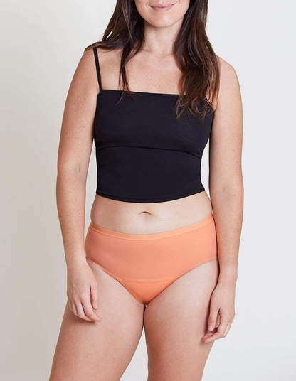 Speax by Thinx Hiphugger Underwear for Bladder Leak Protection Peach Apparel & Accessories > Clothing > Underwear & Socks > Underwear Speax   