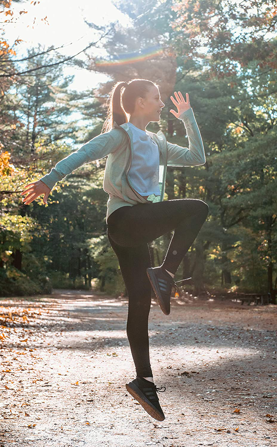 High Waisted Leggings for Women-Womens Black Seamless Workout Leggings Running Tummy Control Yoga Pants Reg&Plus Size Apparel & Accessories > Clothing > Activewear Hi Clasmix   
