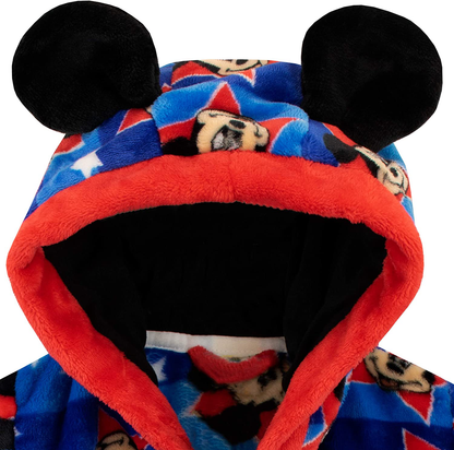 Disney Boys' Mickey Mouse Robe Apparel & Accessories > Clothing > Sleepwear & Loungewear > Robes Kylie Max   