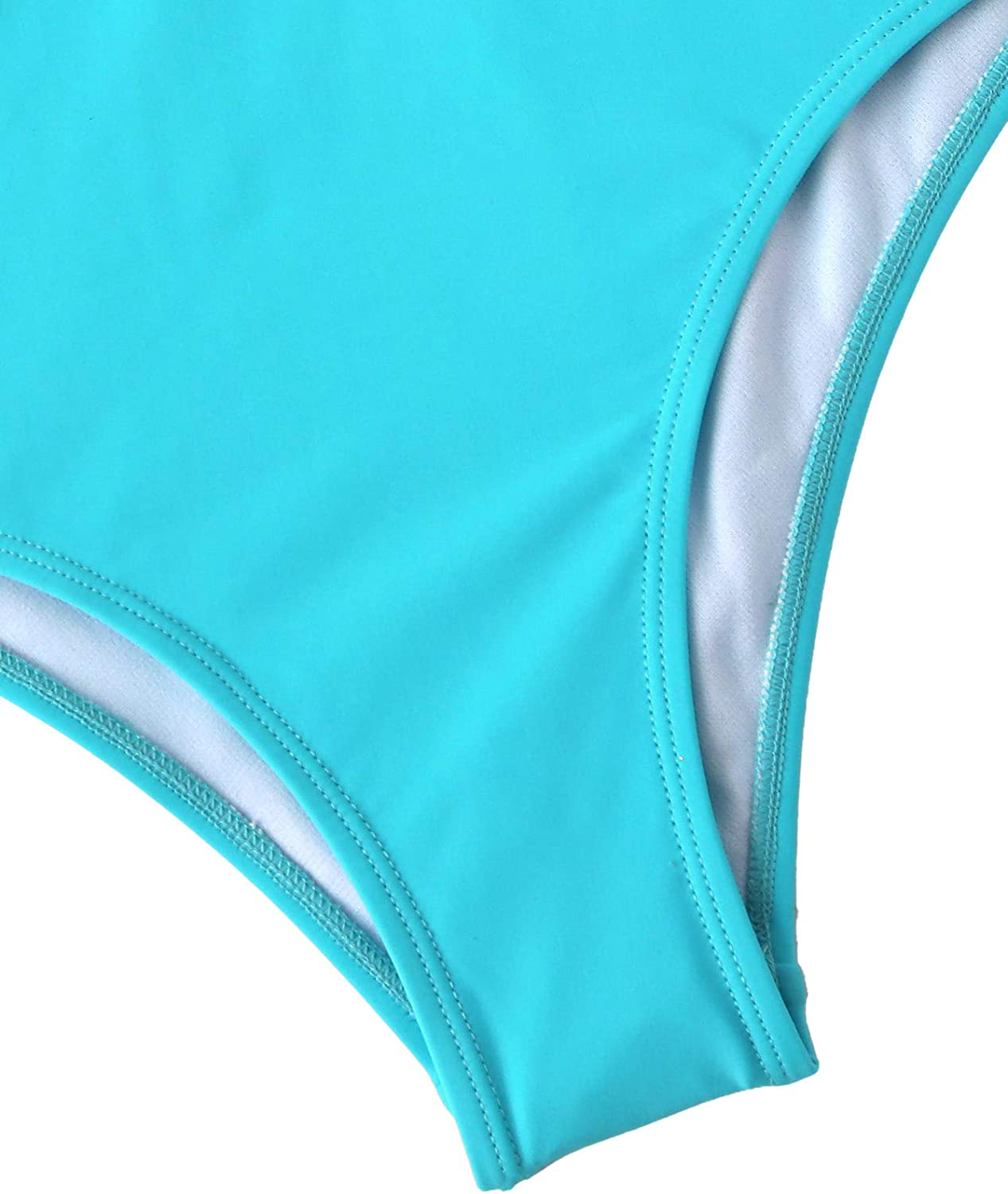 Sweatyrocks Women'S Bathing Suits One Shoulder Cutout One Piece Swimsuit Swimwear Monokini Apparel & Accessories > Clothing > Swimwear Kylie Max   