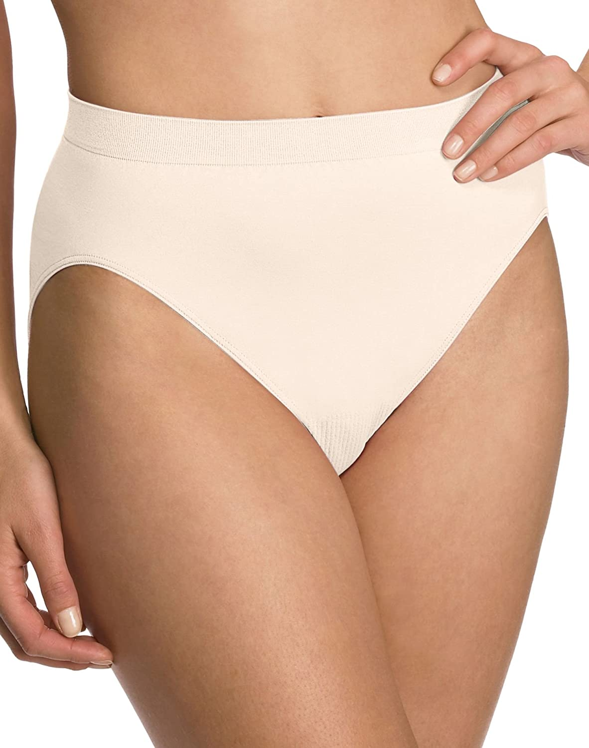 Bali Comfort Revolution Hi-Cut (303J) Apparel & Accessories > Clothing > Underwear & Socks > Underwear Bali Light Beige 6-7 