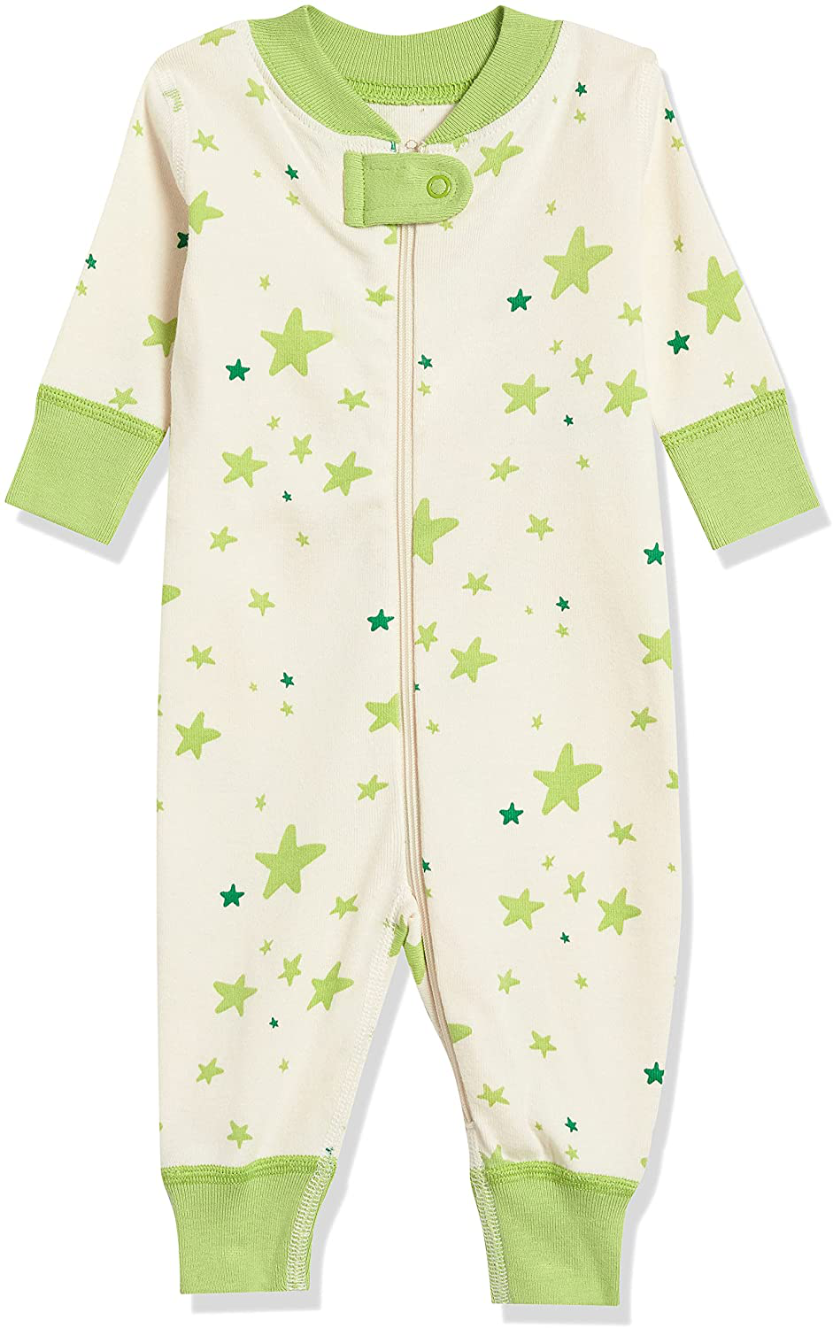 Moon and Back by Hanna Andersson Girls' One Piece Footless Pajamas Apparel & Accessories > Clothing > Sleepwear & Loungewear > Pajamas Kylie Max   
