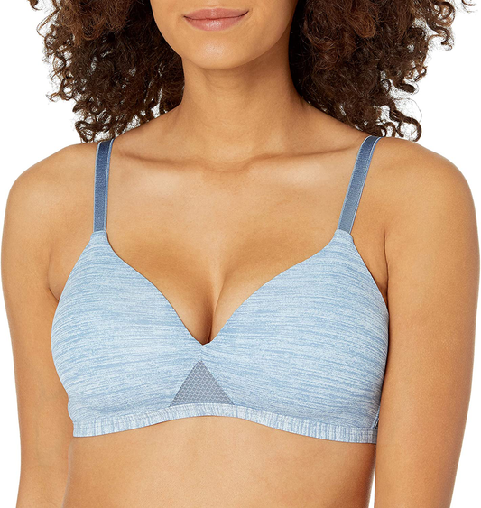 Hanes Women'S Oh so Light Foam Comfortflex Fit Wirefree Bra MHG521 Apparel & Accessories > Clothing > Underwear & Socks > Bras Kylie Max   