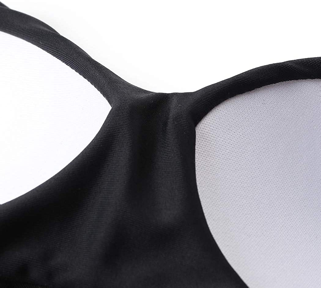 SUUKSESS Women Wrap Bikini Set Push Up High Waisted 2 Piece Swimsuits Apparel & Accessories > Clothing > Swimwear SUUKSESS   