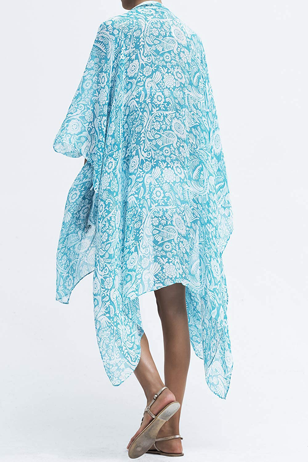 Moss Rose Women Summer Bikini Kimono Bathing Suit Cover Ups for Swimwear Apparel & Accessories > Clothing > Swimwear Kylie Max   