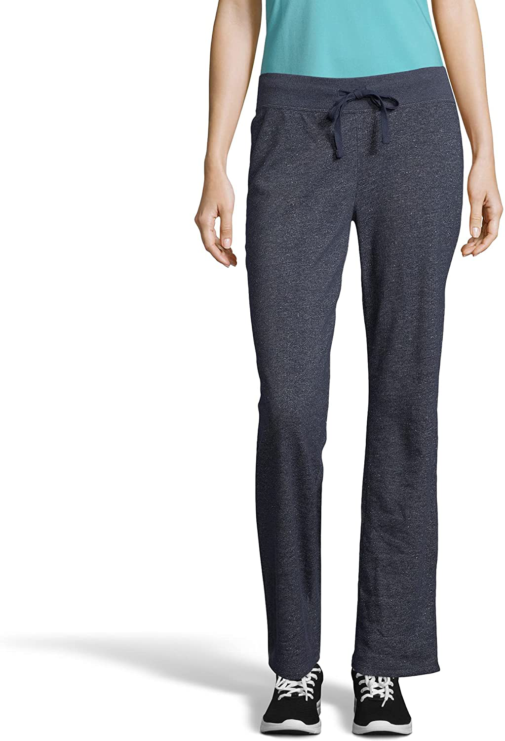 Hanes Women'S French Terry Pant Apparel & Accessories > Clothing > Activewear Kylie Max   