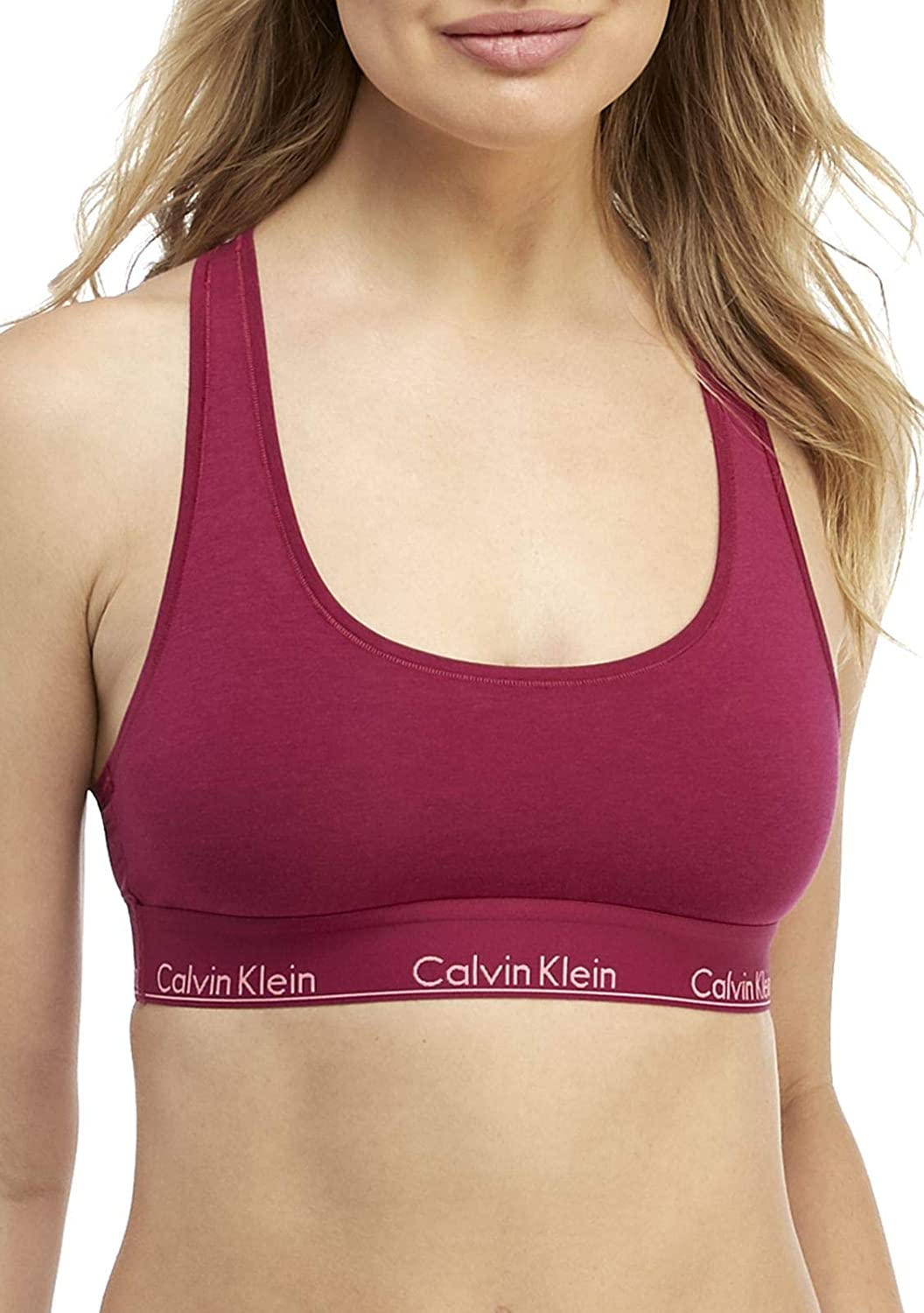 Calvin Klein Women'S Modern Cotton Bralette Apparel & Accessories > Clothing > Underwear & Socks > Lingerie Calvin Klein Maggie X-Small 