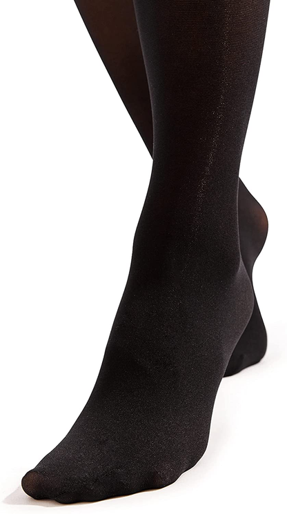 Sofsy Opaque Microfibre Tights for Women - Invisibly Reinforced - Footed Pantyhose High Waist for Women 40Den [Made in Italy] Apparel & Accessories > Clothing > Underwear & Socks > Shapewear KYLIE MAX   