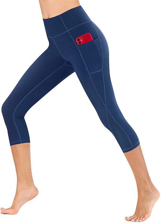 Heathyoga Yoga Pants for Women with Pockets High Waisted Leggings with Pockets for Women Workout Leggings for Women Apparel & Accessories > Clothing > Underwear & Socks > Shapewear Heathyoga   