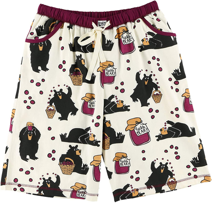 Lazy One Animal Pajamas for Women, Cute Pajama Shorts and Top Separates Apparel & Accessories > Clothing > Sleepwear & Loungewear > Pajamas Kylie Max   