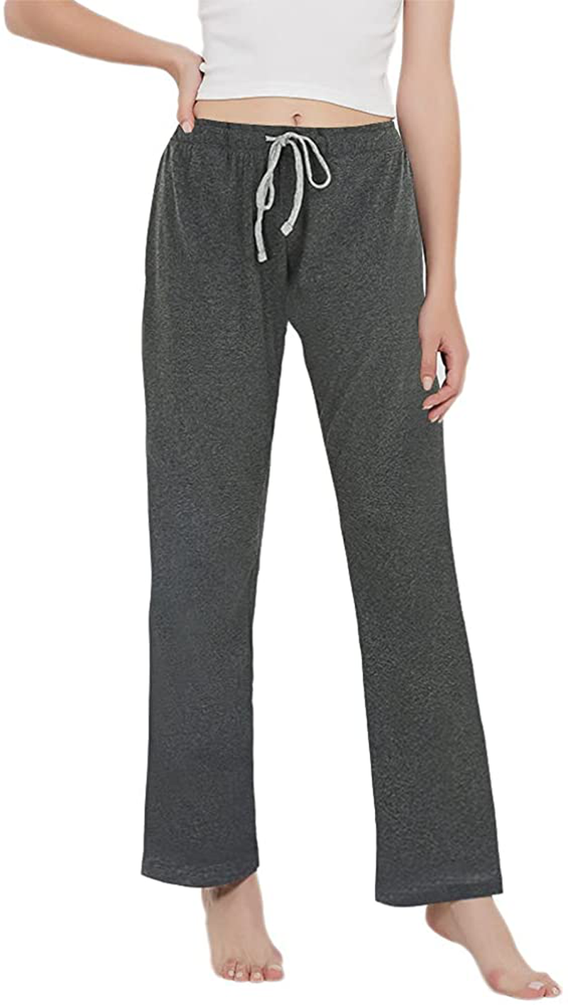 HEARTNICE Pajama Pants for Women Soft, Print Sleep Pants Lightweight Lounge Pj Bottoms Apparel & Accessories > Clothing > Sleepwear & Loungewear > Pajamas Kylie Max   