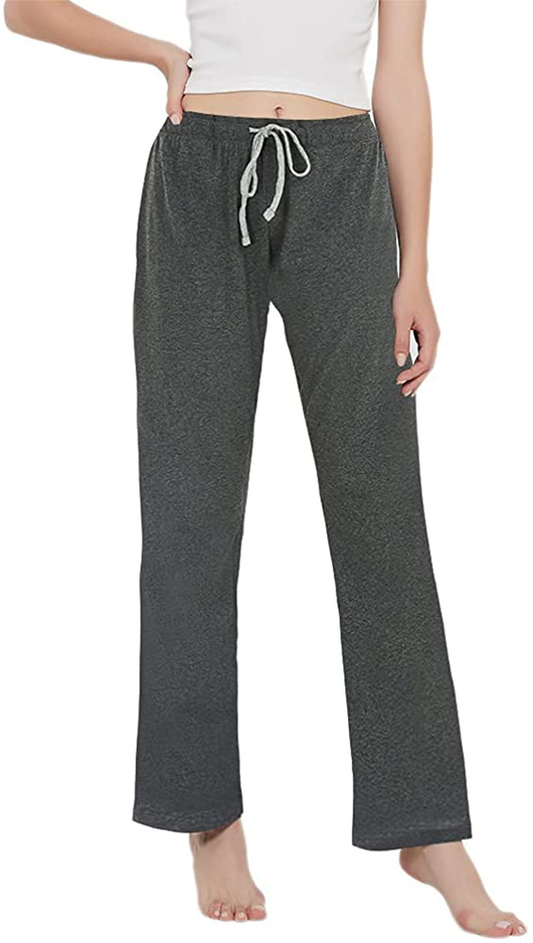 HEARTNICE Pajama Pants for Women Soft, Print Sleep Pants Lightweight Lounge Pj Bottoms Apparel & Accessories > Clothing > Sleepwear & Loungewear > Pajamas Kylie Max   
