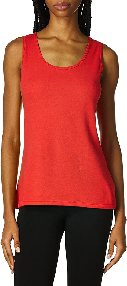 Hanes Women'S Cotton Tank Apparel & Accessories > Clothing > Activewear Kylie Max   