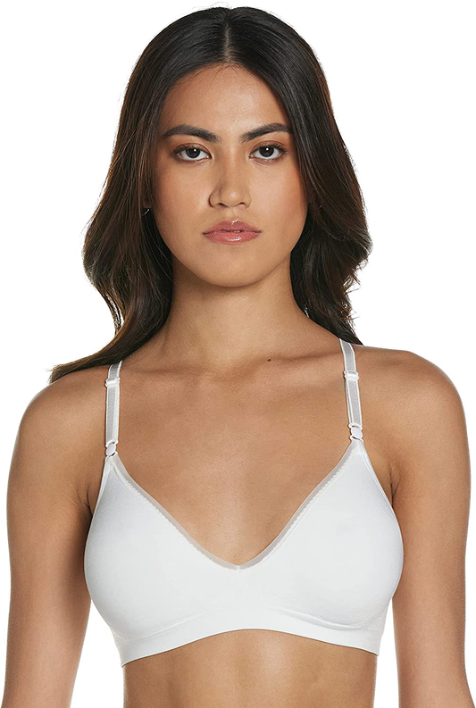 Hanes Women'S Comfy Support Wirefree Bra MHG795 Apparel & Accessories > Clothing > Underwear & Socks > Bras Kylie Max   
