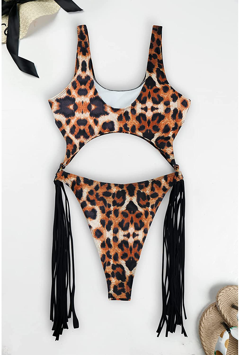 Sovoyontee Women'S Sexy One Piece Swimsuits Bikini Bathing Suit Apparel & Accessories > Clothing > Swimwear Kylie Max   