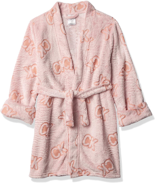 Calvin Klein Girls Cozy Super Soft Robe Apparel & Accessories > Clothing > Sleepwear & Loungewear > Robes Kylie Max   