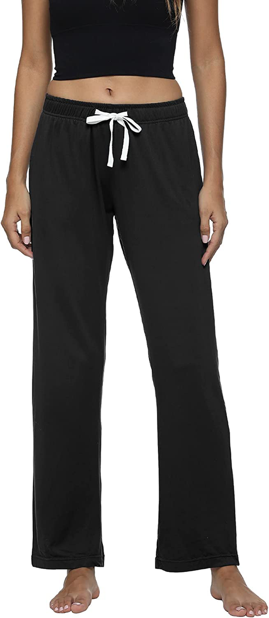 HEARTNICE Pajama Pants for Women Soft, Print Sleep Pants Lightweight Lounge Pj Bottoms Apparel & Accessories > Clothing > Sleepwear & Loungewear > Pajamas Kylie Max   