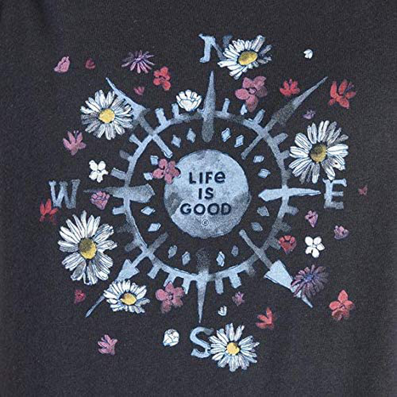 Life Is Good Womens High-Low Crusher Graphic Tank Top Apparel & Accessories > Clothing > Activewear Kylie Max   