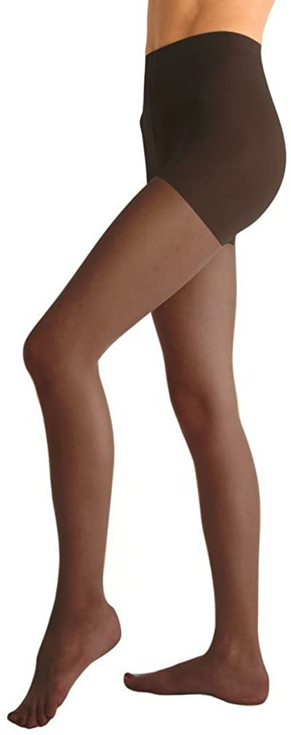 Berkshire Women'S Plus-Size Queen Ultra Sheer Control Top Pantyhose - Sandalfoot 4411 Apparel & Accessories > Clothing > Underwear & Socks > Shapewear Berkshire Fantasy Black 5X-Large-6X-Large 