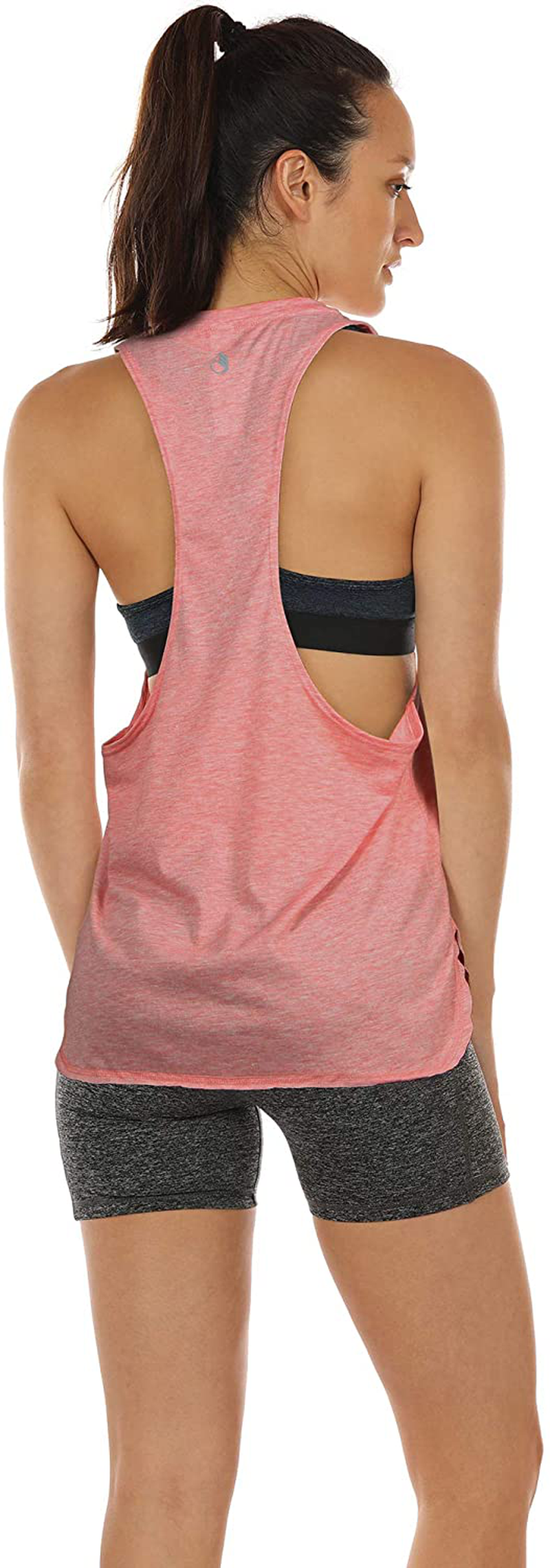 Icyzone Workout Tank Tops for Women - Running Muscle Tank Sport Exercise Gym Yoga Tops Athletic Shirts(Pack of 3) Apparel & Accessories > Clothing > Activewear Kylie Max   