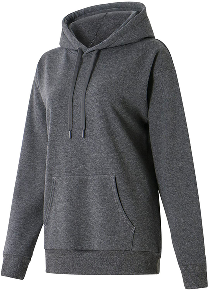 Women'S Basic Pullover Hoodie Loose Fit Ultra Soft Fleece Hooded Sweatshirt with Pockets Apparel & Accessories > Clothing > Activewear Kylie Max   