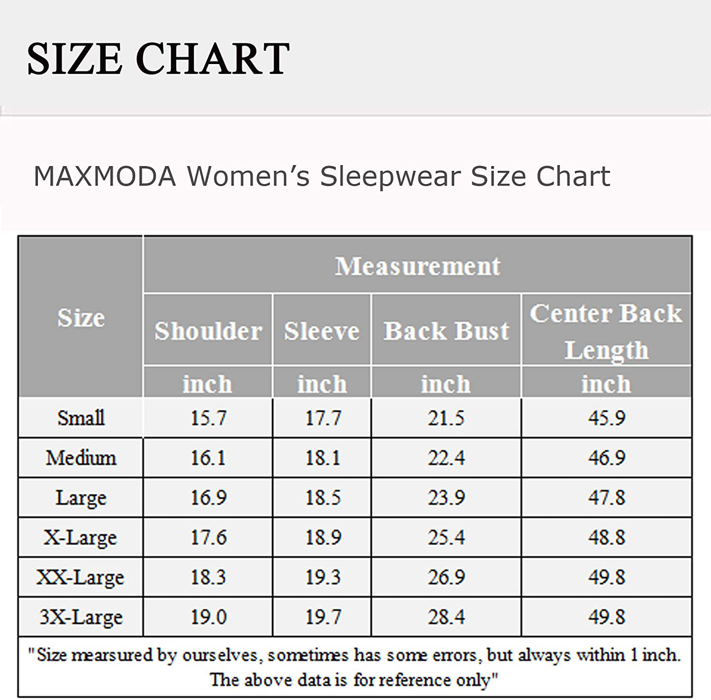 MAXMODA Women Kimono Robes Long Knit Bathrobe Soft Robe Casual Ladies Loungewear S-3XL Apparel & Accessories > Clothing > Sleepwear & Loungewear > Robes Kylie Max   
