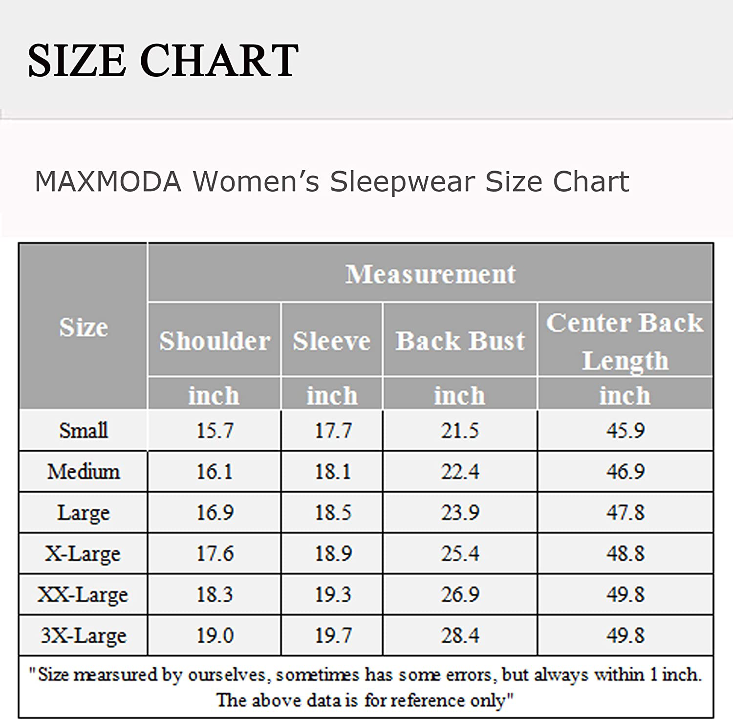 MAXMODA Women Kimono Robes Long Knit Bathrobe Soft Robe Casual Ladies Loungewear S-3XL Apparel & Accessories > Clothing > Sleepwear & Loungewear > Robes Kylie Max   