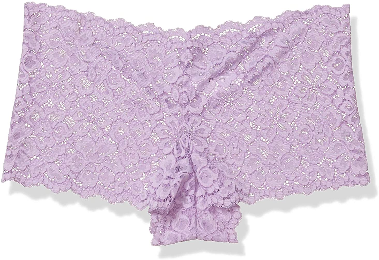 Maidenform Women'S Casual Comfort Cheeky Boyshort Apparel & Accessories > Clothing > Underwear & Socks > Underwear Maidenform Luminous Lilac 9 
