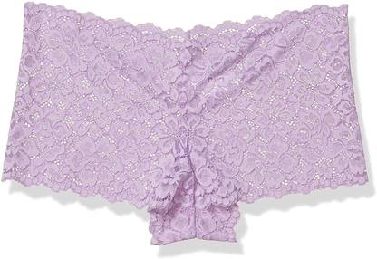Maidenform Women'S Casual Comfort Cheeky Boyshort Apparel & Accessories > Clothing > Underwear & Socks > Underwear Maidenform Luminous Lilac 9 