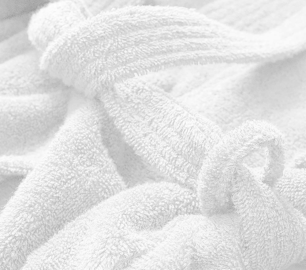 Luxury Cotton Terry Shawl Bathrobe Collar Robe with Slippers Bathrobe for Men & Women 100% Combed Terry Unisex Spa Robe - Premium Quality Bathrobe Apparel & Accessories > Clothing > Sleepwear & Loungewear > Robes Kylie Max   