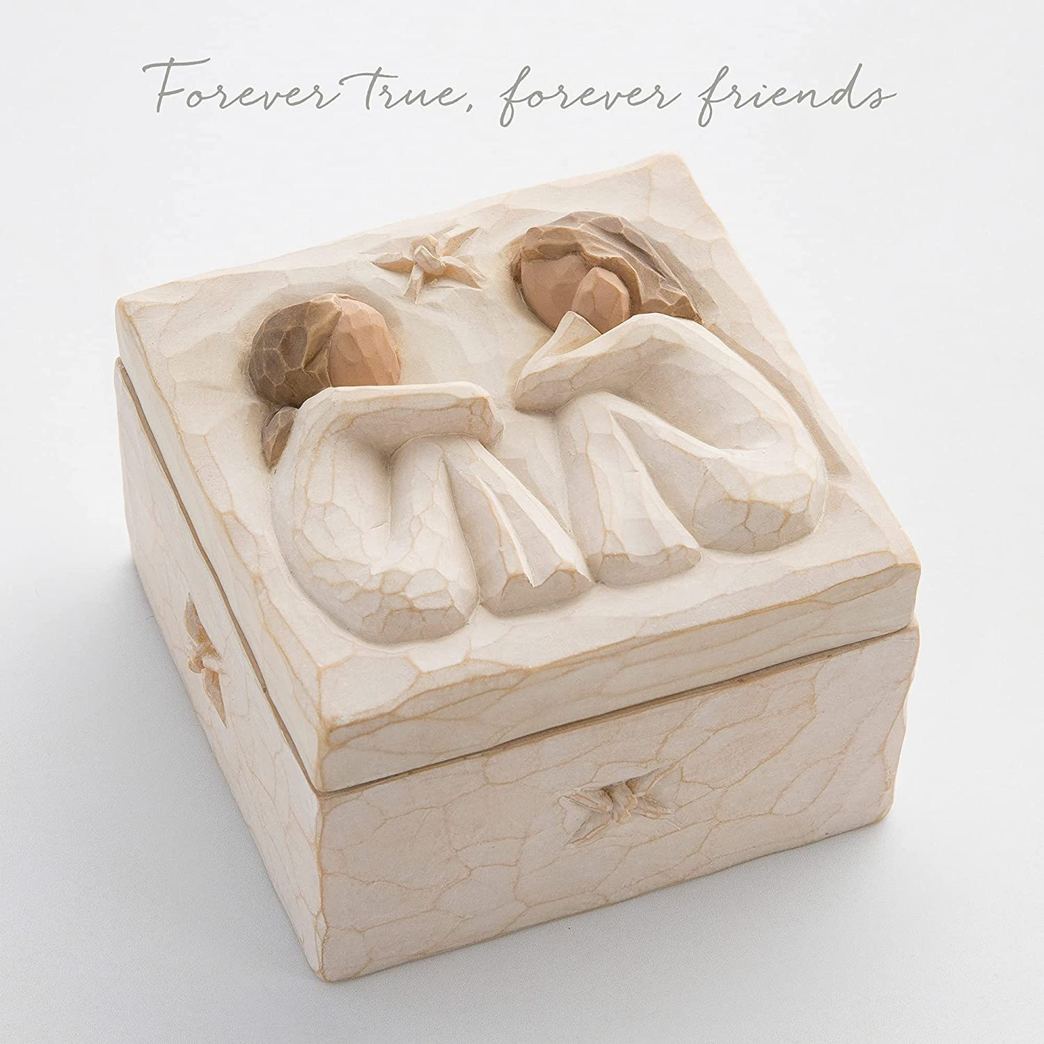 Willow Tree Friendship, Sculpted Hand-Painted Keepsake Box Arts & Entertainment > Party & Celebration > Gift Giving Willow Tree   