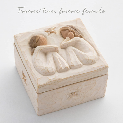 Willow Tree Friendship, Sculpted Hand-Painted Keepsake Box Arts & Entertainment > Party & Celebration > Gift Giving Willow Tree   