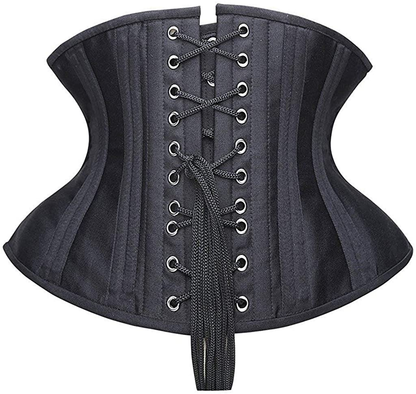 SHAPERX Women'S Heavy Duty Corset Double Steel Boned Waist Trainer Corsets Underbust Body Shaper Apparel & Accessories > Clothing > Underwear & Socks > Lingerie SHAPERX   