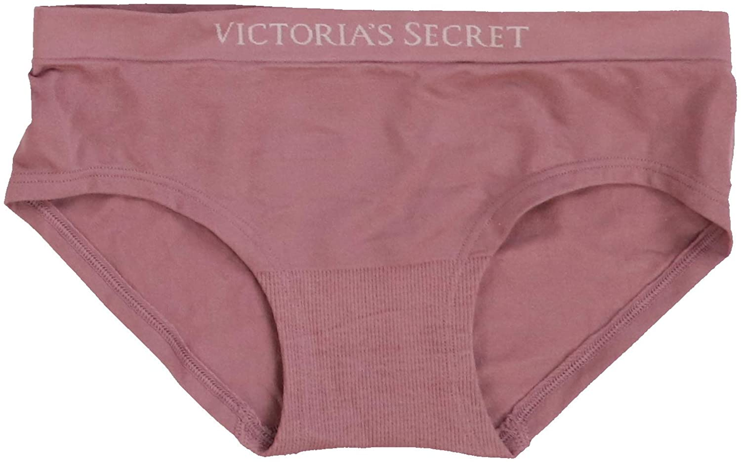 Victoria'S Secret Panties Seamless Hiphugger with Shimmer Waistband Apparel & Accessories > Clothing > Underwear & Socks > Underwear Victoria's Secret Dusty Mauve X-Small 