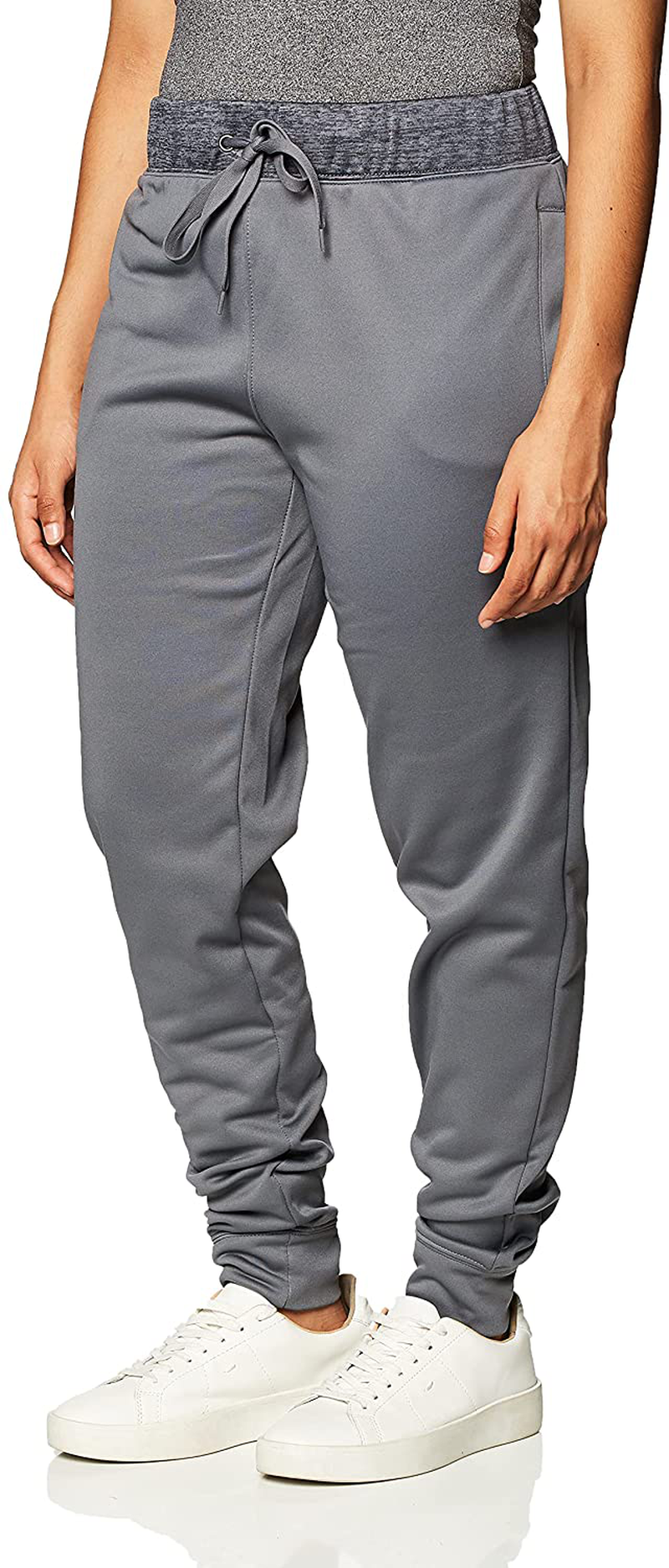 Hanes Sport Women'S Performance Fleece Jogger Pants with Pockets Apparel & Accessories > Clothing > Activewear Kylie Max   