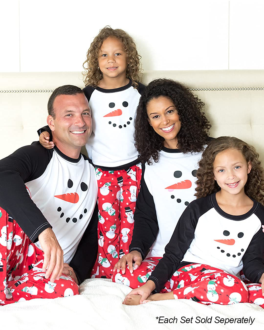 Our Family Pjs Matching Family Red Christmas Pajama Sets Apparel & Accessories > Clothing > Sleepwear & Loungewear > Pajamas Kylie Max   