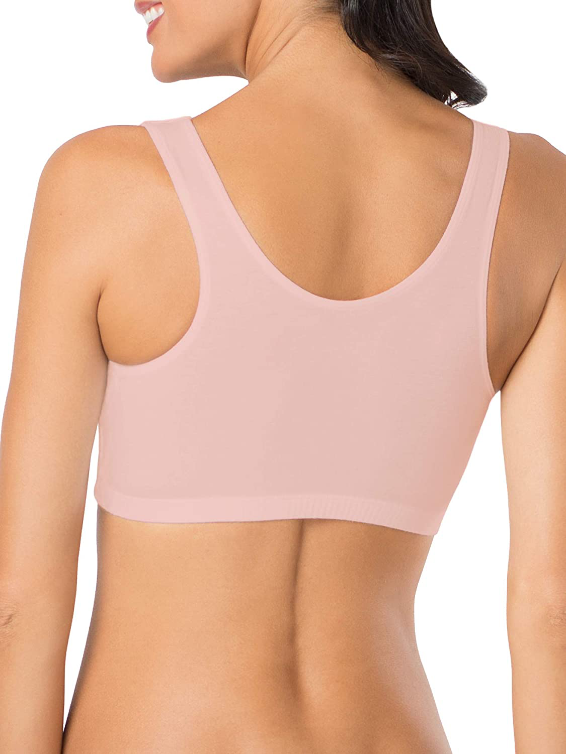 Fruit of the Loom Women'S Built up Tank Style Sports Bra Apparel & Accessories > Clothing > Underwear & Socks > Bras Kylie Max   