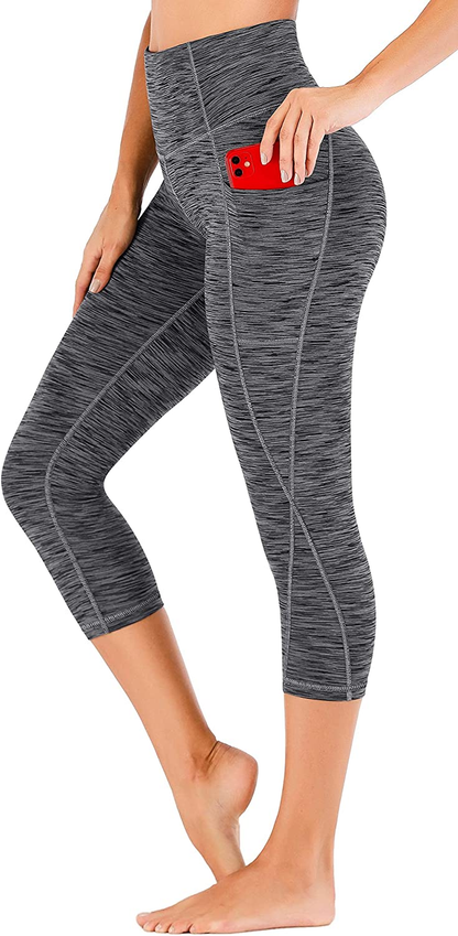 Heathyoga Yoga Pants for Women with Pockets High Waisted Leggings with Pockets for Women Workout Leggings for Women Apparel & Accessories > Clothing > Underwear & Socks > Shapewear KYLIE MAX   