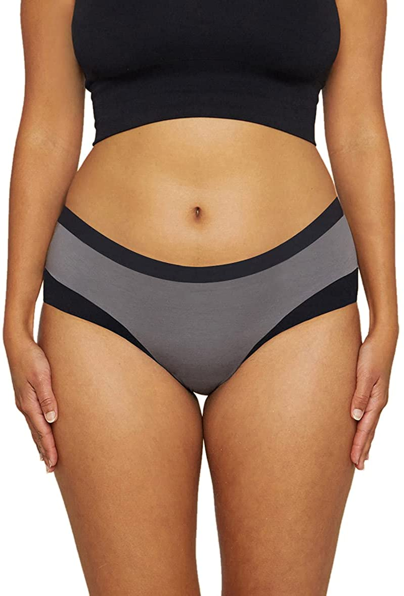 Thinx Modal Cotton Brief | Period Underwear for Women | Super Absorbency Apparel & Accessories > Clothing > Underwear & Socks > Underwear THINX Slate 4X 