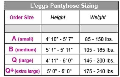L'Eggs Women'S Sheer Energy Sheer Toe Pantyhose Apparel & Accessories > Clothing > Underwear & Socks > Shapewear L'eggs   