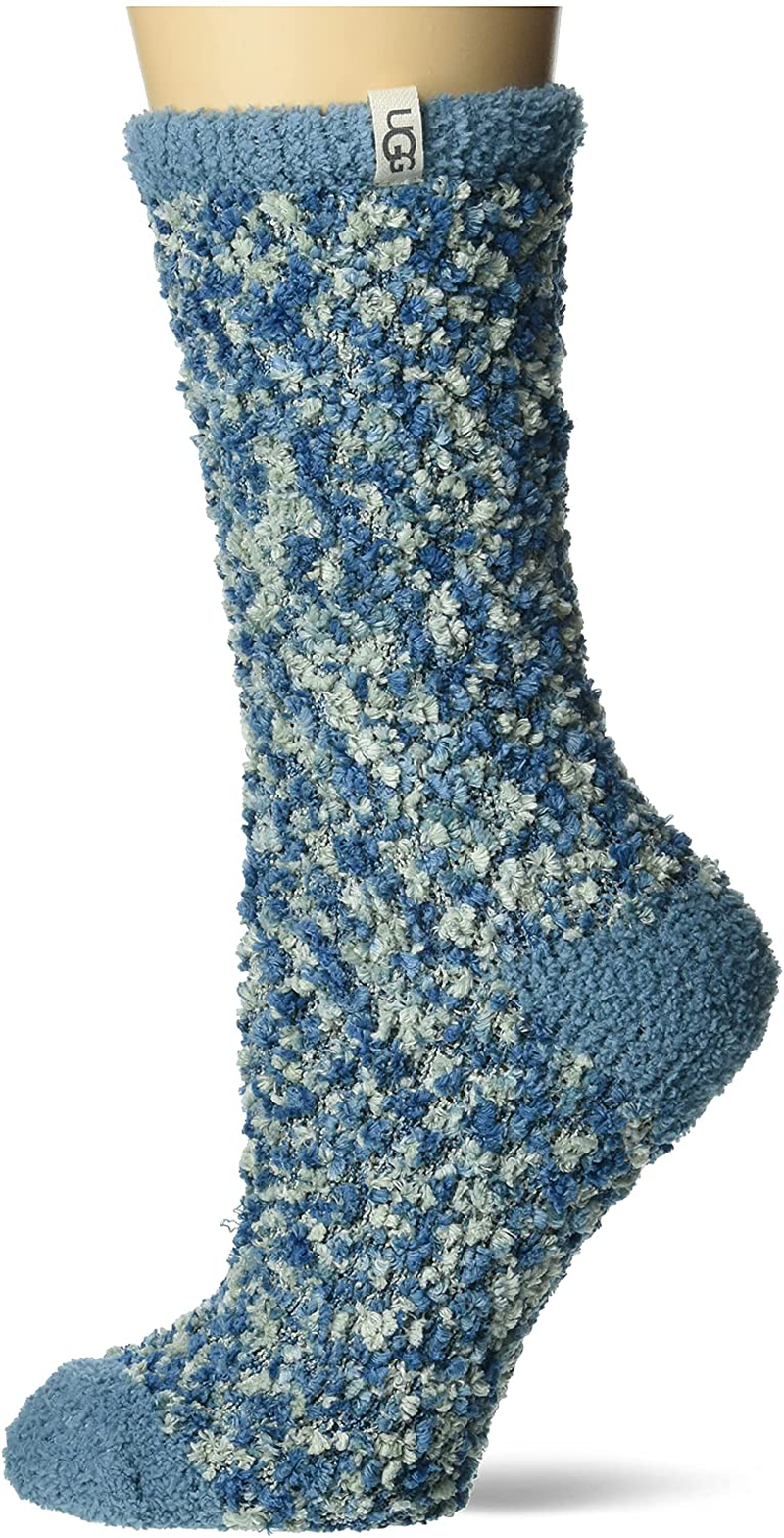 UGG Women's Cozy Chenille Sock Arts & Entertainment > Party & Celebration > Gift Giving UGG Mediterranean Blue One Size 