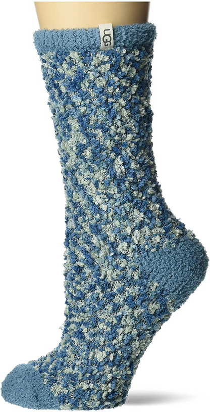UGG Women's Cozy Chenille Sock Arts & Entertainment > Party & Celebration > Gift Giving UGG Mediterranean Blue One Size 