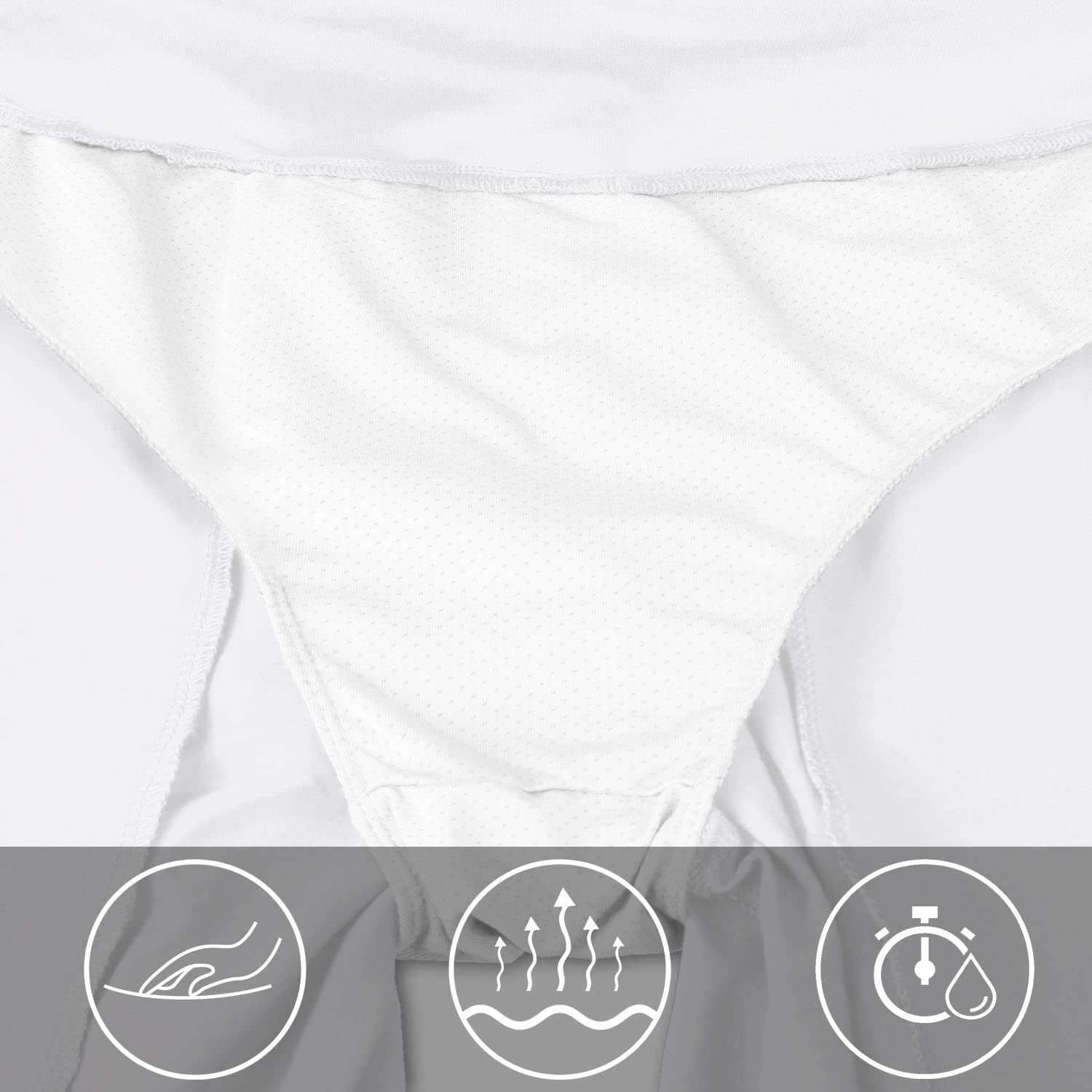 BALEAF Women'S 7 Inches Long Running Shorts with Liner Lounge Sport Gym Shorts Back Zipper Pocket Apparel & Accessories > Clothing > Shorts Kylie Max   
