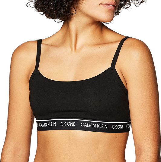 Calvin Klein Women'S Ck One Cotton Unlined Bralette Apparel & Accessories > Clothing > Underwear & Socks > Bras Kylie Max   