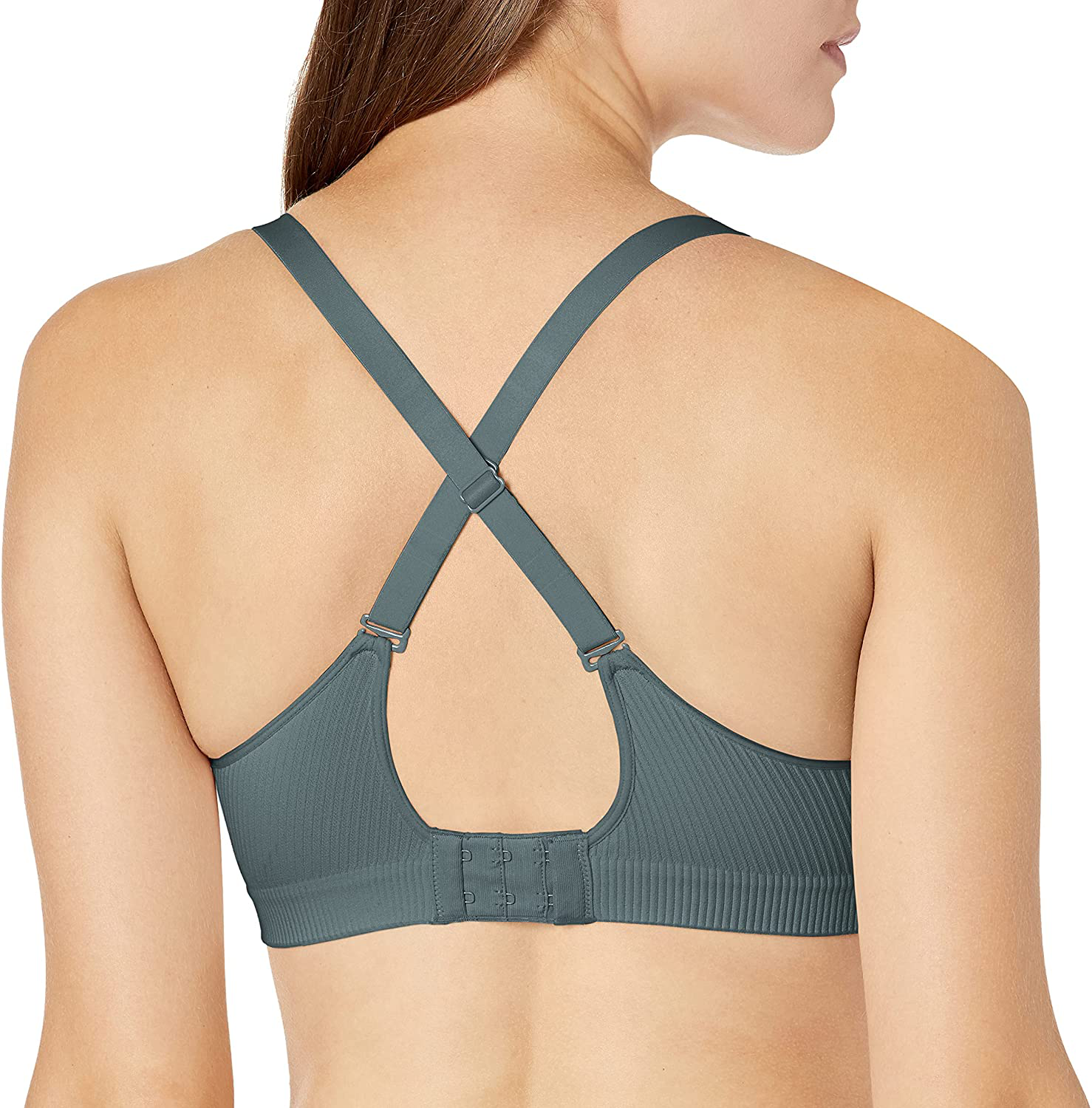 Hanes Women's Perfect Coverage ComfortFlex Wirefree Bra MHG260 Apparel & Accessories > Clothing > Underwear & Socks > Bras Hanes   